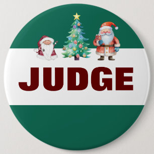 Weihnachtsrichter Button