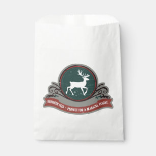 Weihnachtsrinder gefüttert Party Geschenktütchen