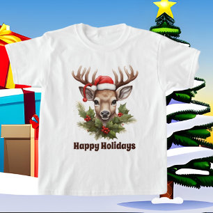 Weihnachtsrinder T-Shirt