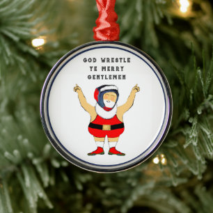 Weihnachtsringen Ornament Aus Metall
