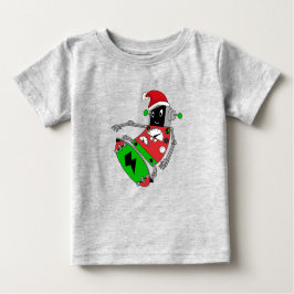 Weihnachtsrobot-T - Shirt
