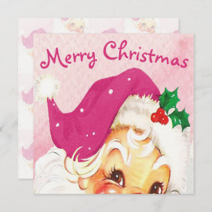 Weihnachtsrosa Santa Custom