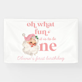Weihnachtsrosa Weihnachtsfeiertag Banner