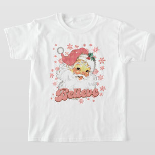 Weihnachtsrosa Weihnachtsfeiertag T-Shirt