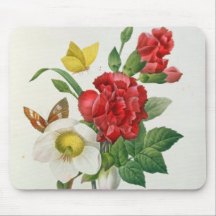 WeihnachtsRose, Helleborus Niger Mousepad