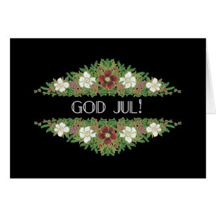 WeihnachtsRosen, Hellebores, norwegische Sprache