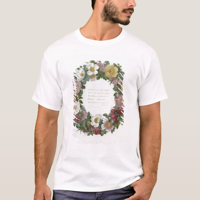 WeihnachtsRosen T-Shirt (Vorderseite)