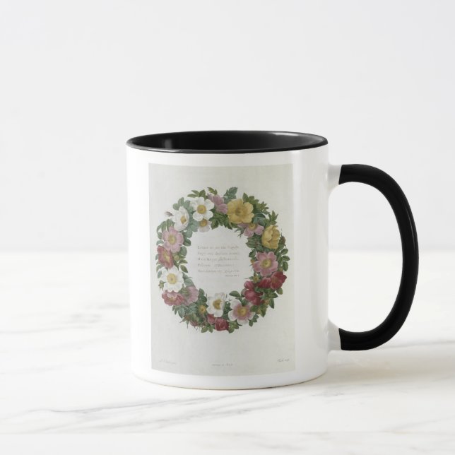 WeihnachtsRosen Tasse (Rechts)