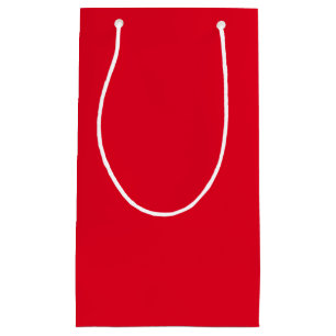 Weihnachtsrot Kleine Geschenktüte