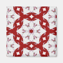 Weihnachtsrot Magnet