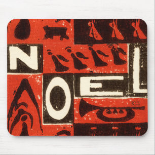 Weihnachtsrot Mousepad