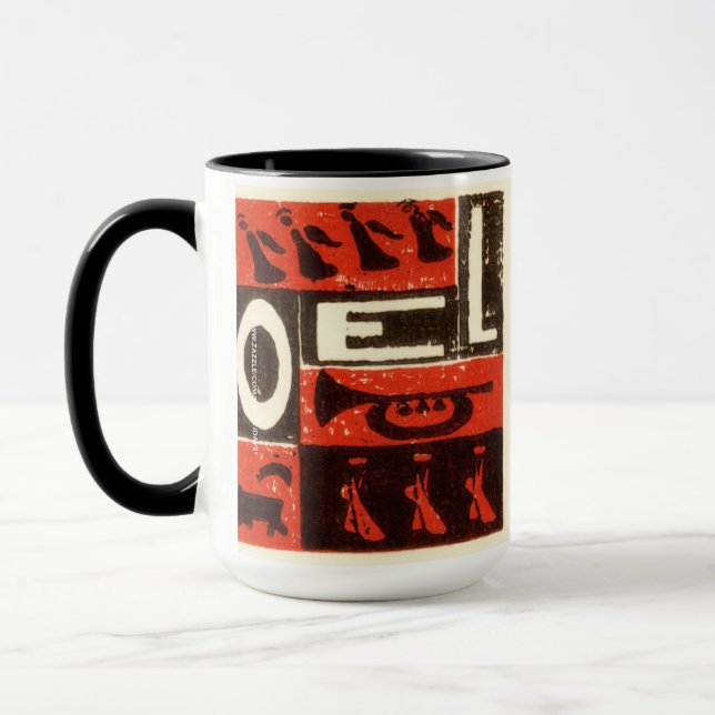 Weihnachtsrot Tasse (Links)