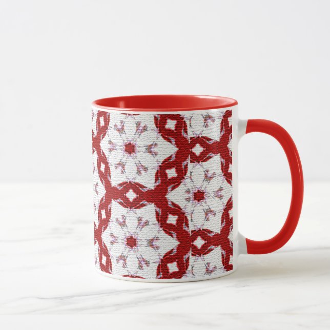 Weihnachtsrot Tasse (Rechts)