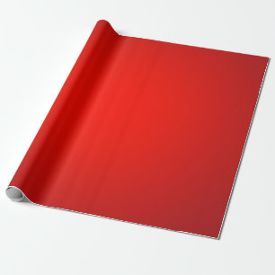 Weihnachtsroter Feuerball Geschenkpapier