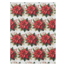 Weihnachtsroter Glitzer Poinsettia