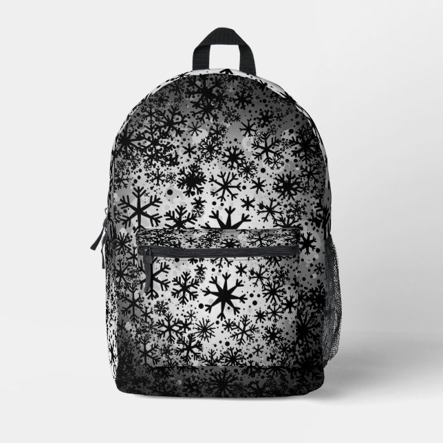 Weihnachtsrucksack Bedruckter Rucksack (Vorderseite)