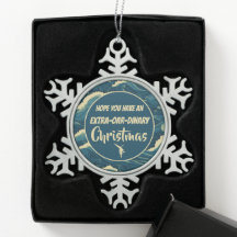 Weihnachtsruderkomische Ornament