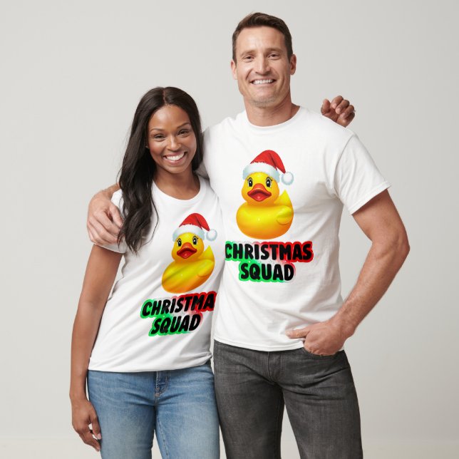 Weihnachtssäckel Duck Cruise Shirt (Unisex)