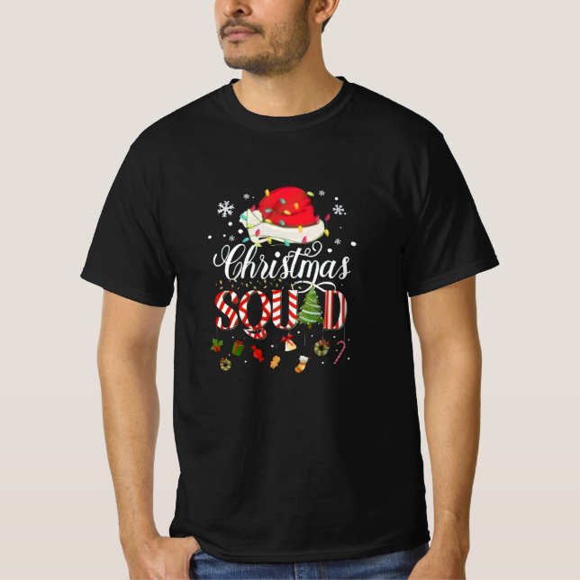 Weihnachtssäckel-T - Shirt (Vorderseite)