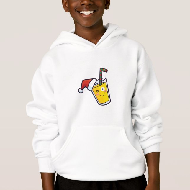Weihnachtssaft Hoodie (Vorderseite)