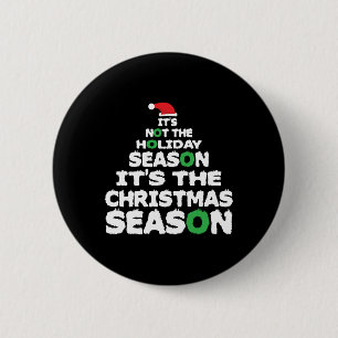 Weihnachtssaison Button