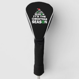 Weihnachtssaison Golf Headcover