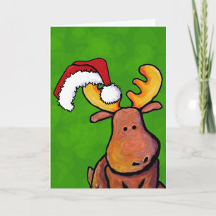 Weihnachtssaison-Karte Feiertagskarte