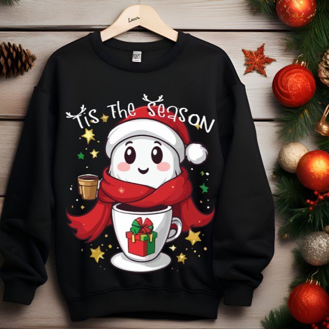 Weihnachtssaison Outfit cooles Weihnachtsgeschenk  Sweatshirt (Von Creator hochgeladen)
