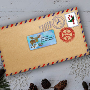 Weihnachtssammlermarken/ Geschenketiketten Adressaufkleber