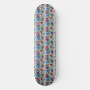 Weihnachtssanken mit Trumpets Skateboard