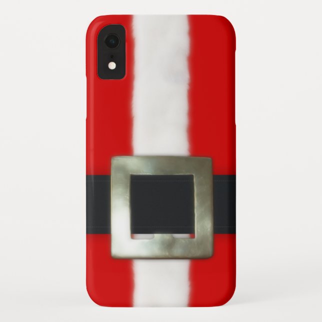 Weihnachtssankt-Anzug Case-Mate iPhone Hülle (Rückseite)