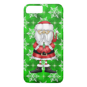 Weihnachtssankt iPhone 7 Pluskaum dort Fall Case-Mate iPhone Hülle