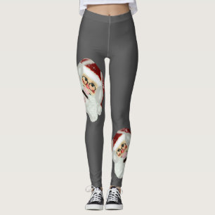 Weihnachtssankt-Leggings Leggings