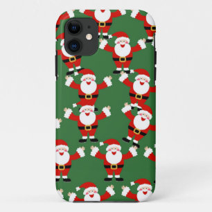 Weihnachtssankt-Tapete Case-Mate iPhone Hülle