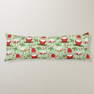 Weihnachtssanktgnomes-Entwurf Seitenschläferkissen