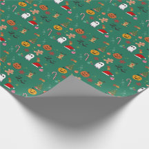 Weihnachtssäuferpapier