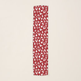 Weihnachtsscarf Schal