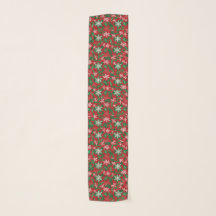 Weihnachtsscarf