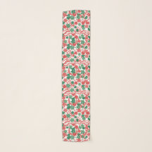 Weihnachtsscarf