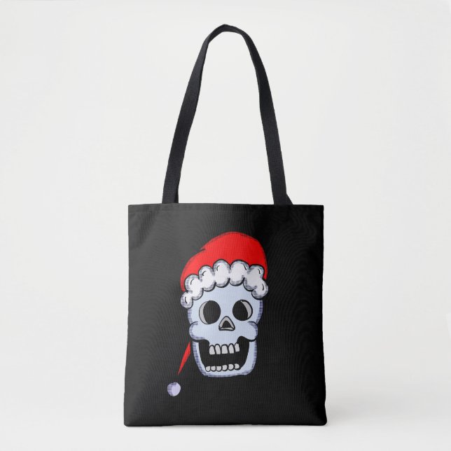 Weihnachtsschädel (Vorderseite)