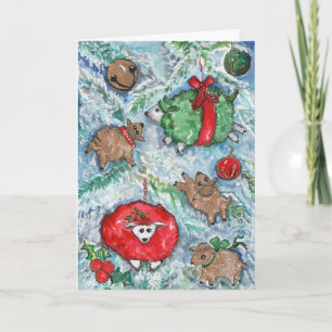 Weihnachtsschaf, alles, was ich zu Weihnachten wol
