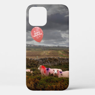 Weihnachtsschaf Case-Mate iPhone Fall Hülle