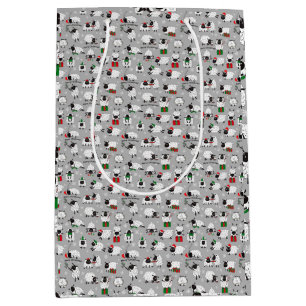 Weihnachtsschaf Mittlere Geschenktüte