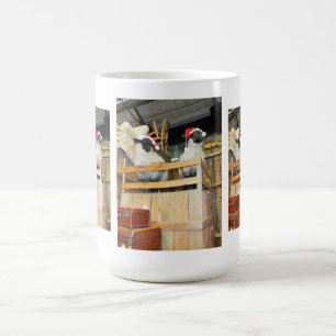Weihnachtsschaf Tasse