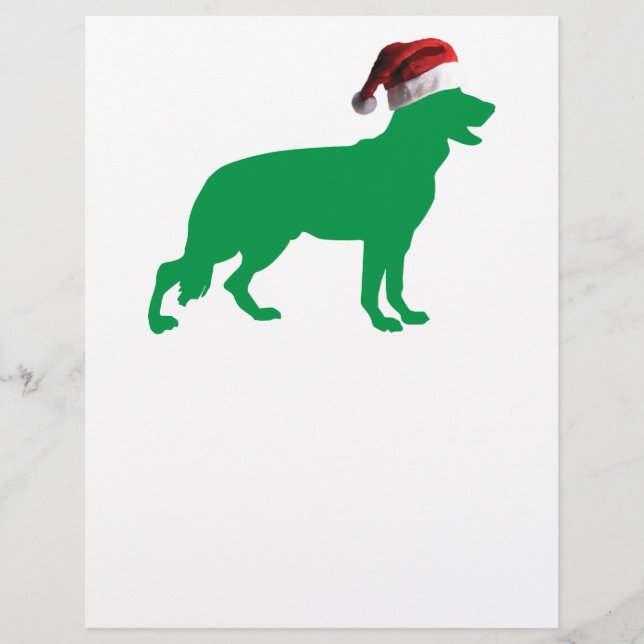 Weihnachtsschäfer (Vorderseite)