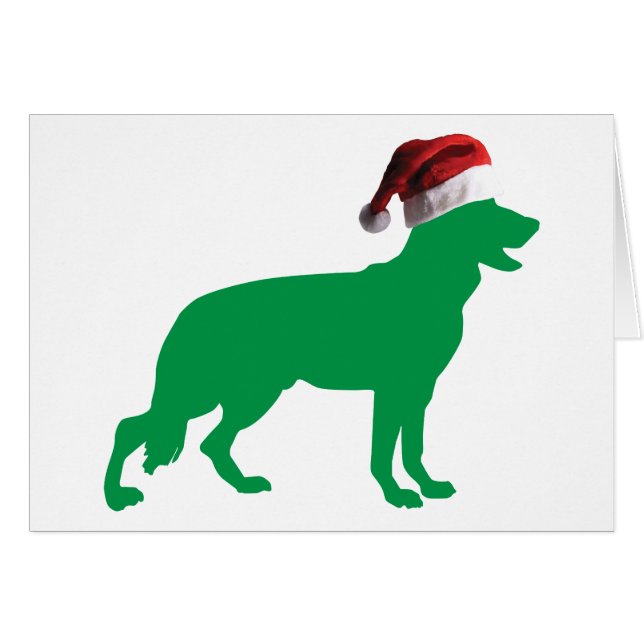Weihnachtsschäfer (Vorderseite (Horizontal))