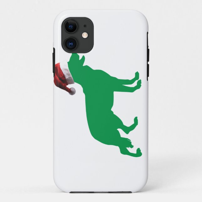 Weihnachtsschäfer Case-Mate iPhone Hülle (Rückseite)