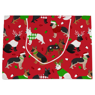 Weihnachtsschäfer Große Geschenktüte