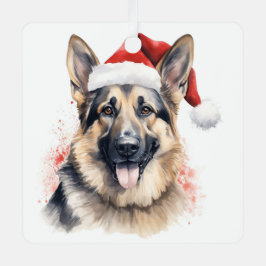 Weihnachtsschäfer Ornament Aus Metall