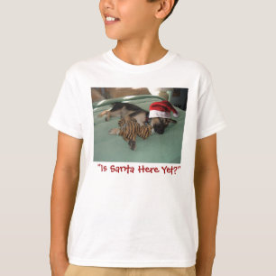 Weihnachtsschäfer T-Shirt